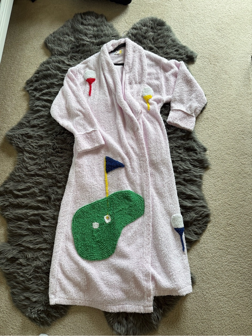 Vintage Canyon Group Golf Robe